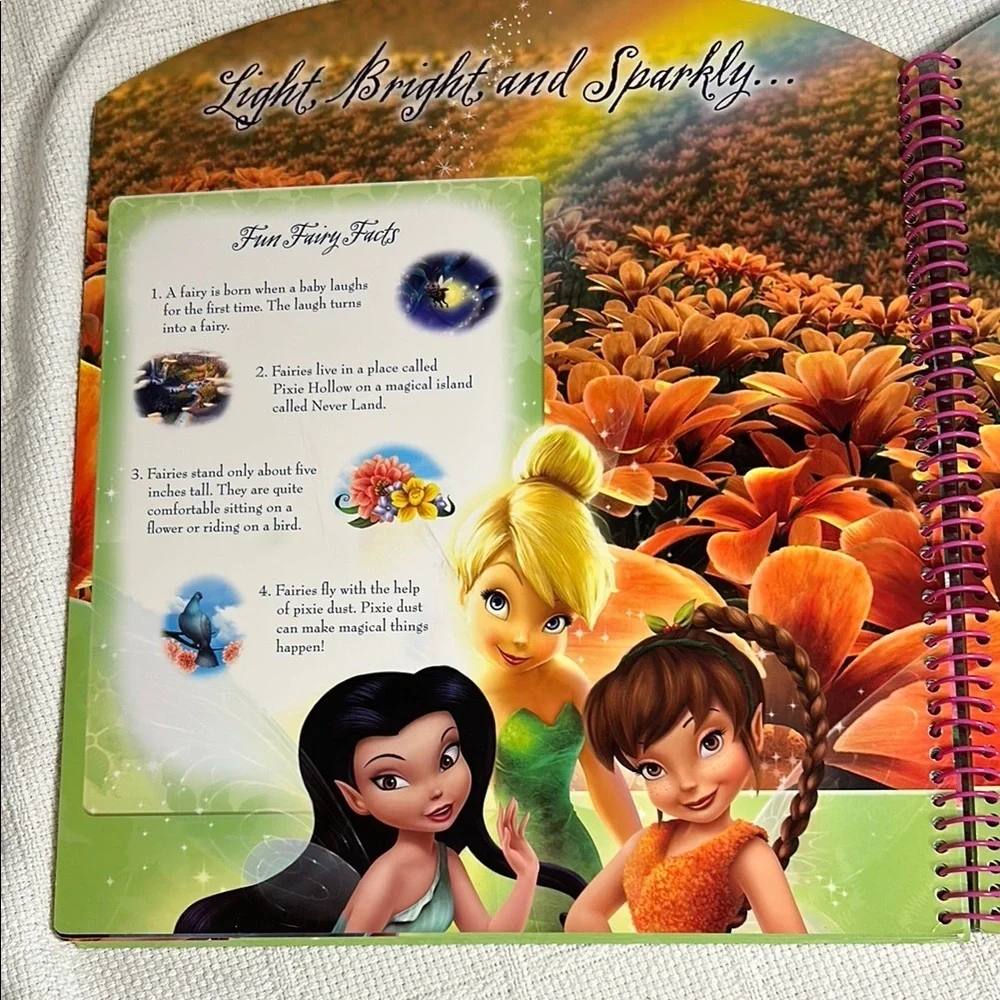 Disney Fairies Magic Cling Storybook Adventures